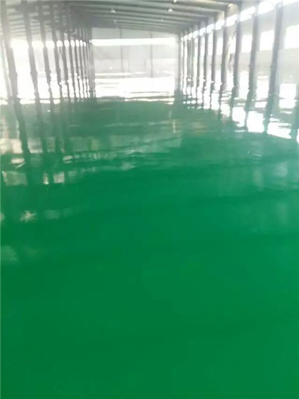 柯桥给你一份 地坪漆施工 + 维修（翻新）