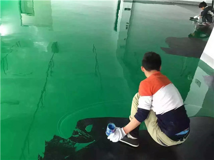 柯桥下面给你一份环氧地坪漆施工的完整流程