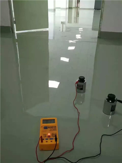 柯桥 防静电自流平检测